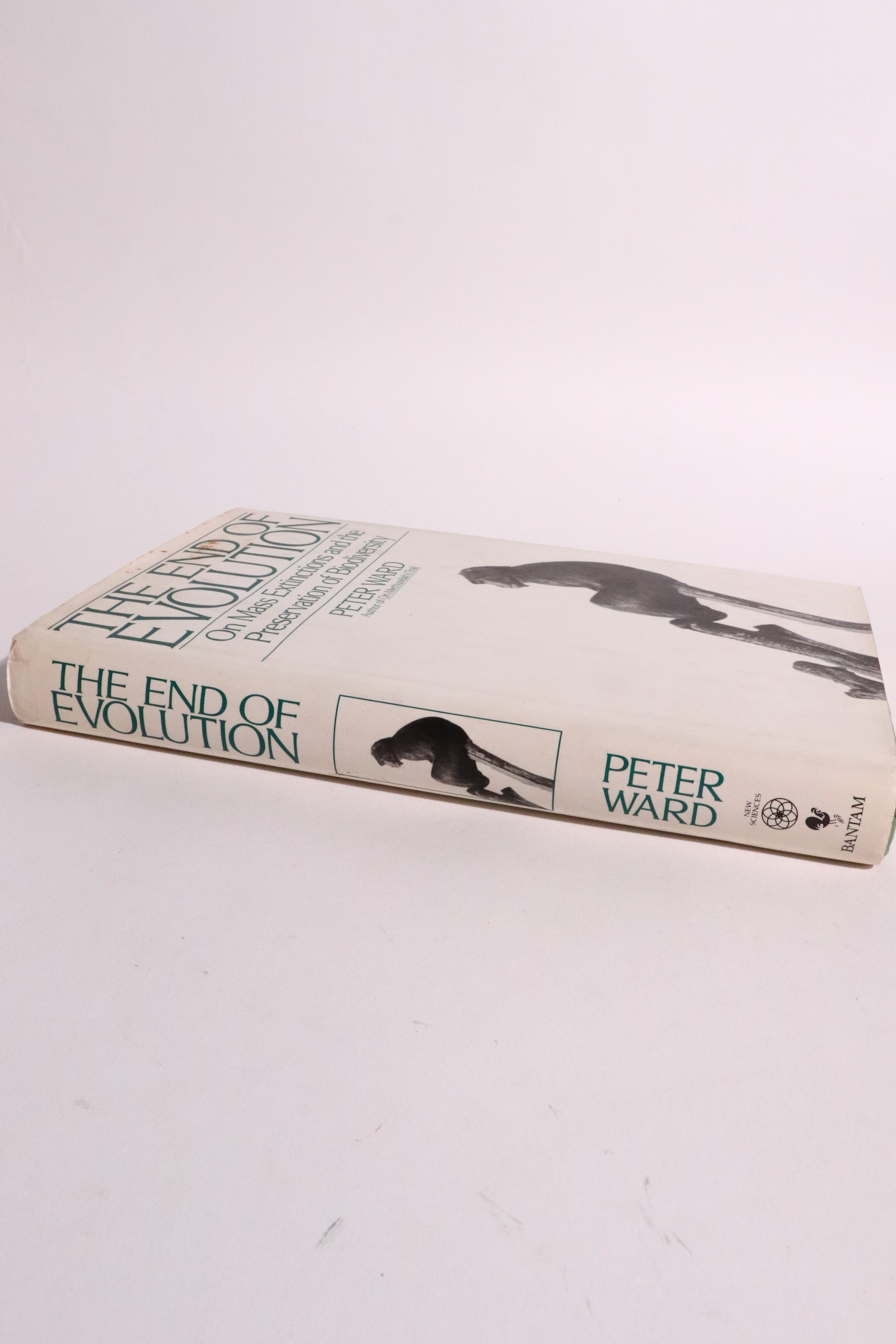The End of Evolution: On Mass Extinctions and the Preservation of Biodiversity — Peter Ward, First Edition, First Printing (1994)
