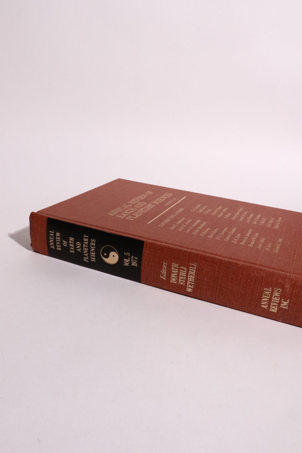 Annual Review of Earth and Planetary Sciences, Volume 5 (1977) — Geology, Moon, Mars & Paleoclimate