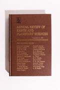 Annual Review of Earth and Planetary Sciences, Volume 13 (1985) — Cosmic Dust, Lunar Magma Ocean & Ancient Earth