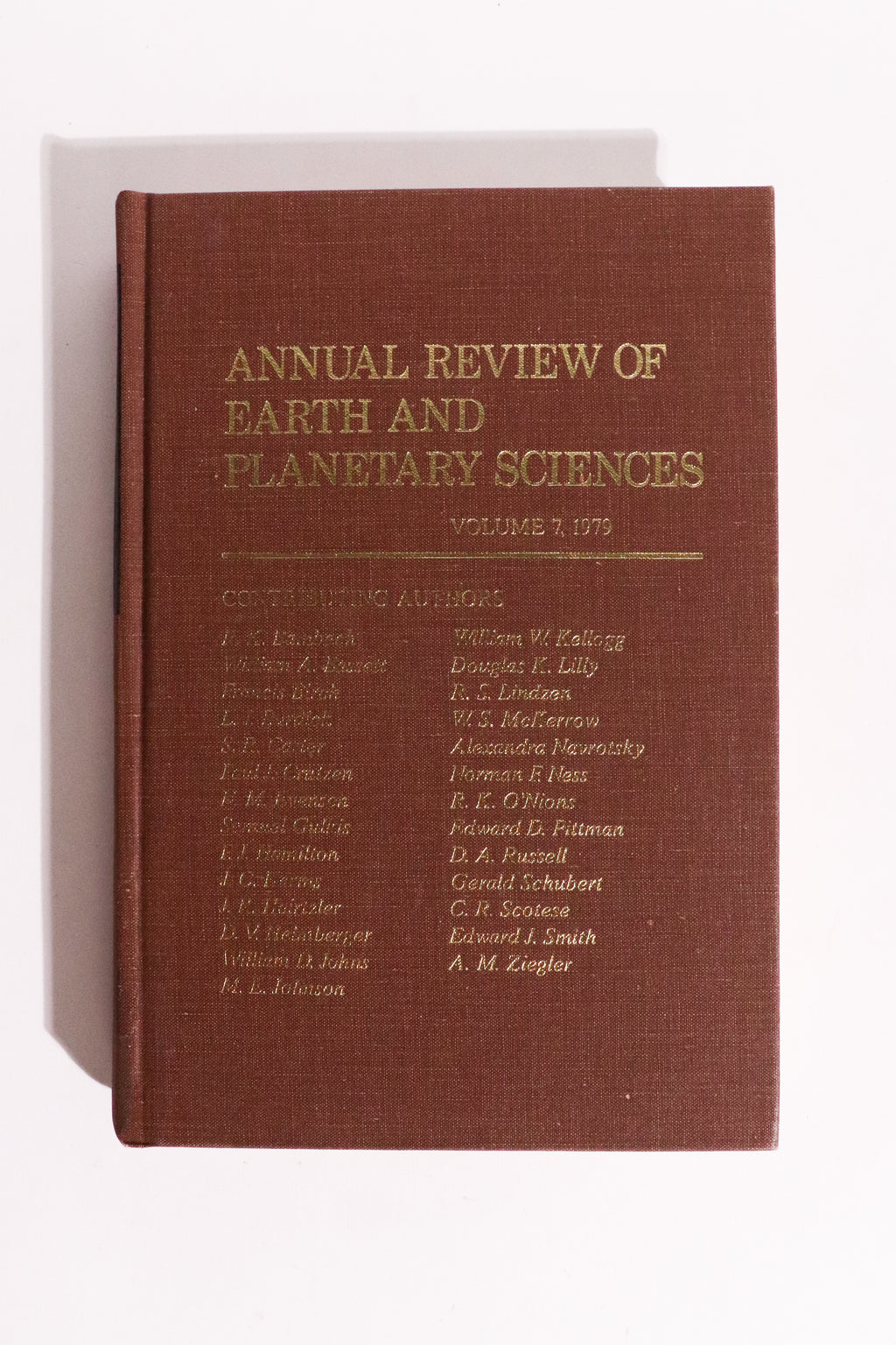 Annual Review of Earth and Planetary Sciences, Volume 7 (1979) — Dinosaur Extinction, Climate, Jupiter & Planetary Geology