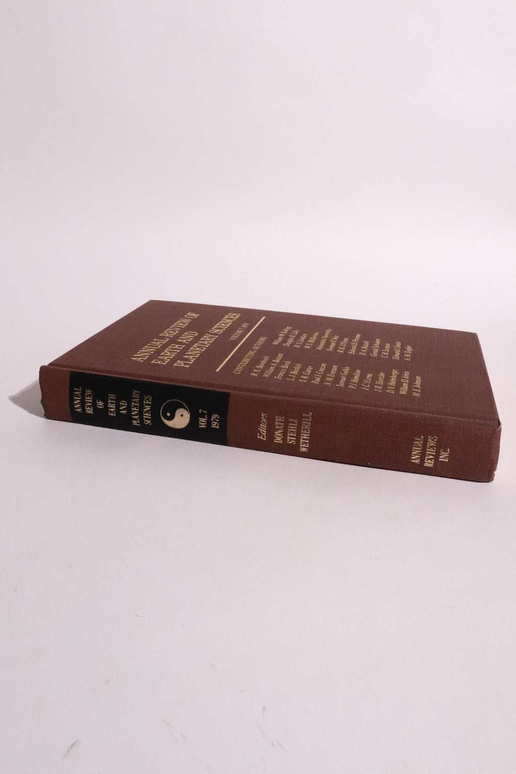 Annual Review of Earth and Planetary Sciences, Volume 7 (1979) — Dinosaur Extinction, Climate, Jupiter & Planetary Geology