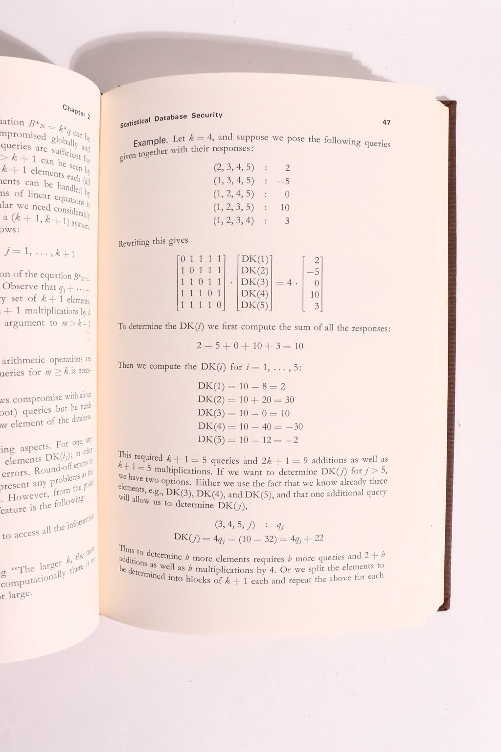Principles of Data Security — Ernst L. Leiss, 1982 | Early Computer Security & Cryptography