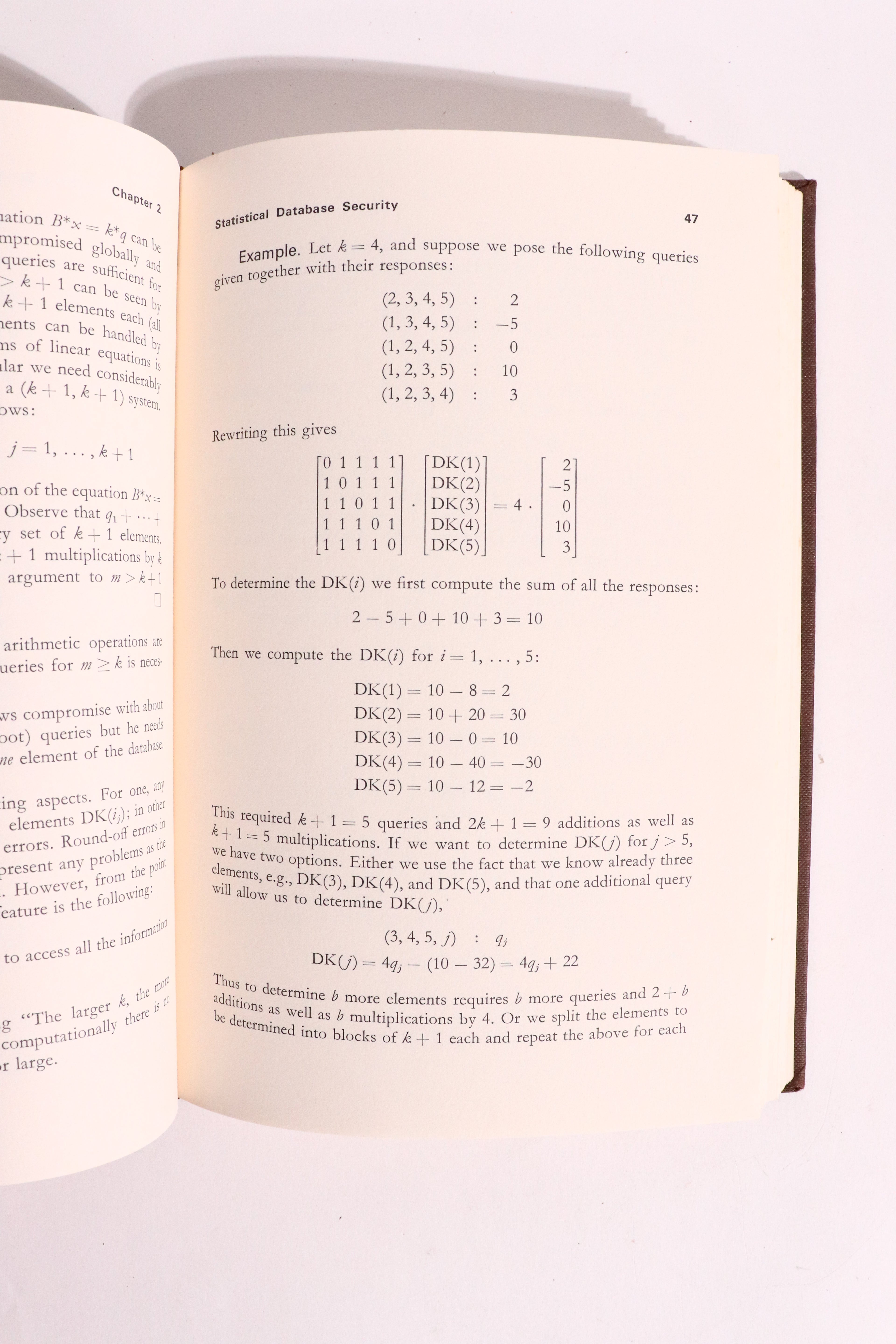 Principles of Data Security — Ernst L. Leiss, 1982 | Early Computer Security & Cryptography