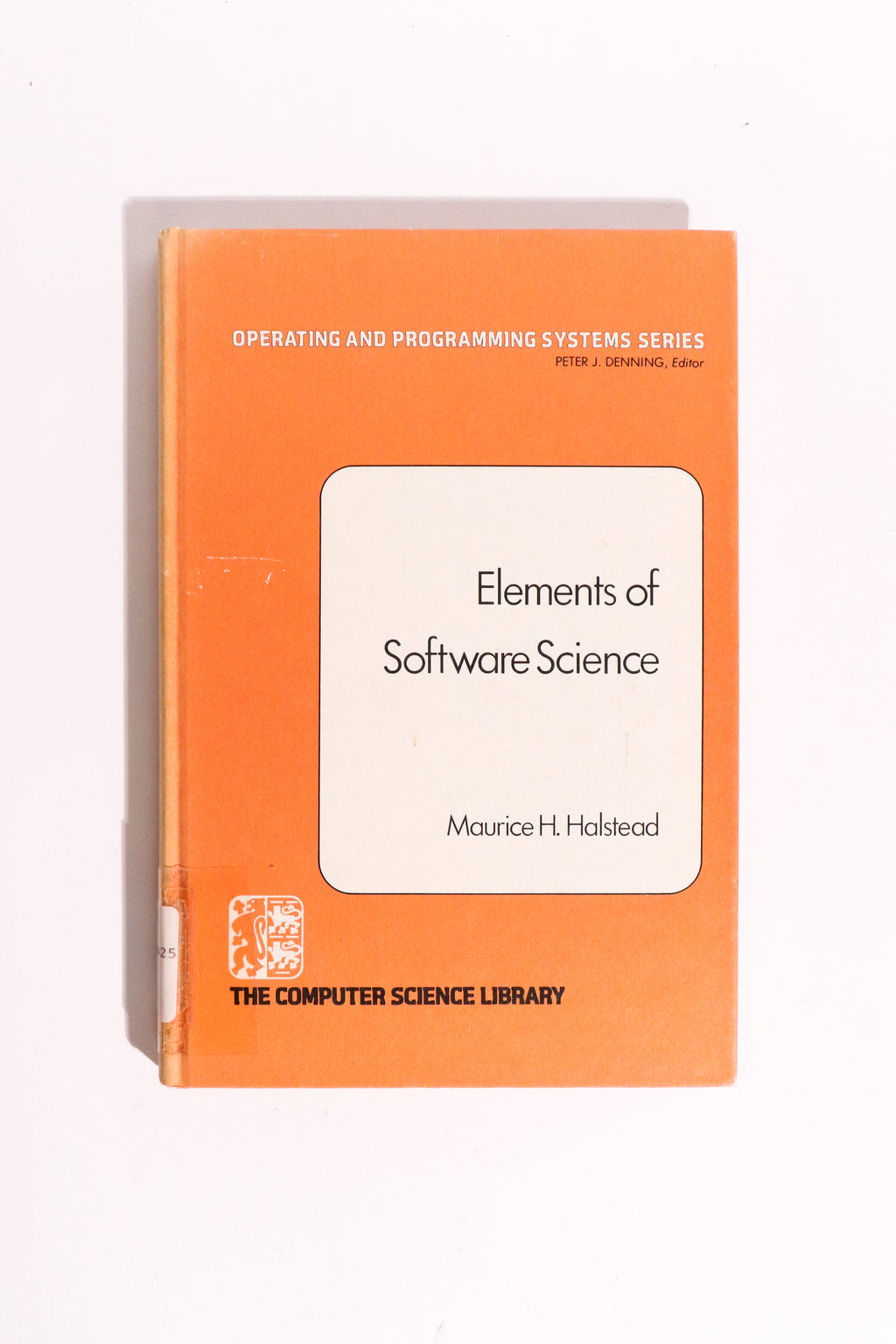 Elements of Software Science — Maurice H. Halstead, 1977 | Foundational Software Metrics & Programming Theory