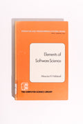 Elements of Software Science — Maurice H. Halstead, 1977 | Foundational Software Metrics & Programming Theory