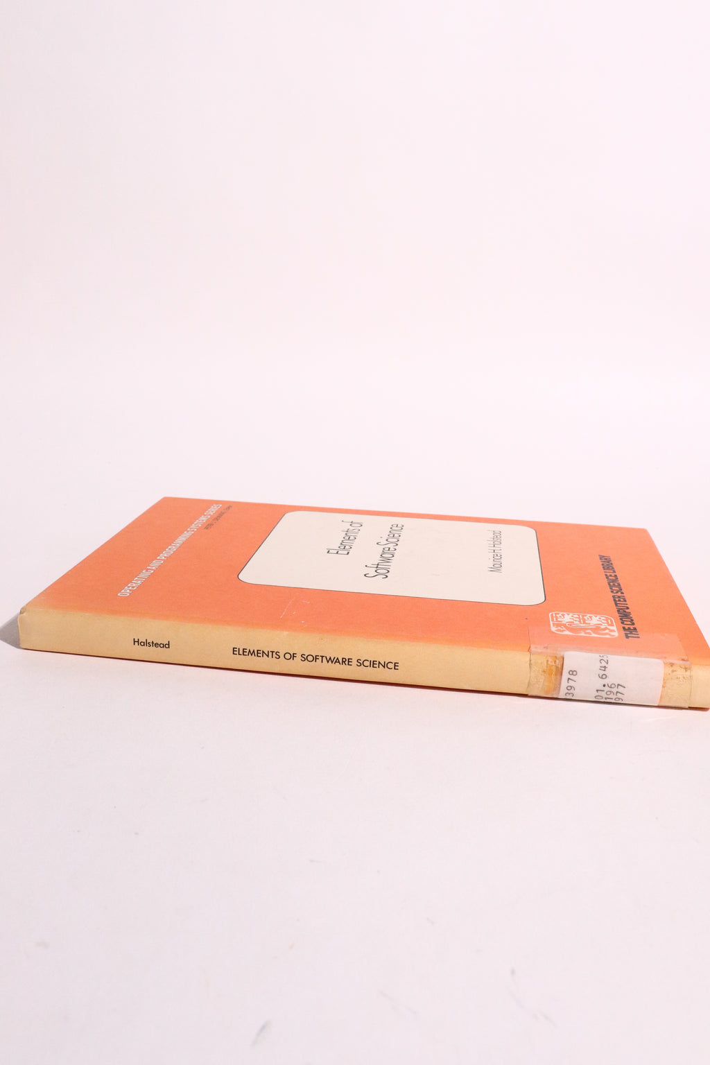 Elements of Software Science — Maurice H. Halstead, 1977 | Foundational Software Metrics & Programming Theory