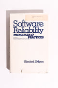 Software Reliability: Principles & Practices — Glenford J. Myers, 1976 | Vintage Software Engineering