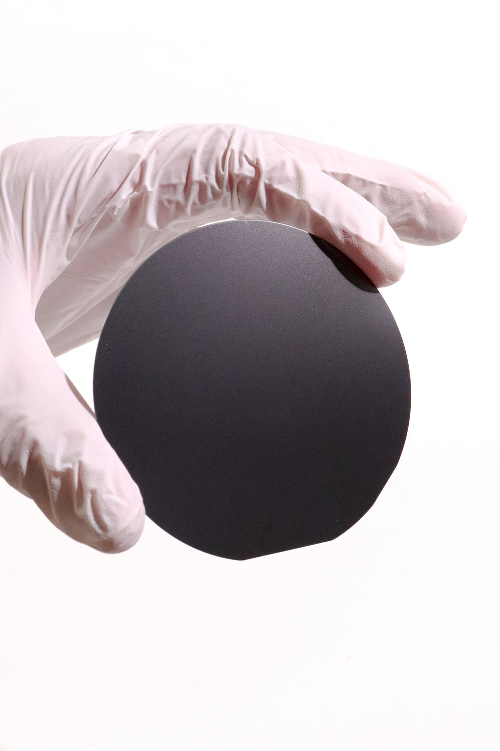 Pure Silicon Wafer 3" — Monocrystalline Semiconductor Sample