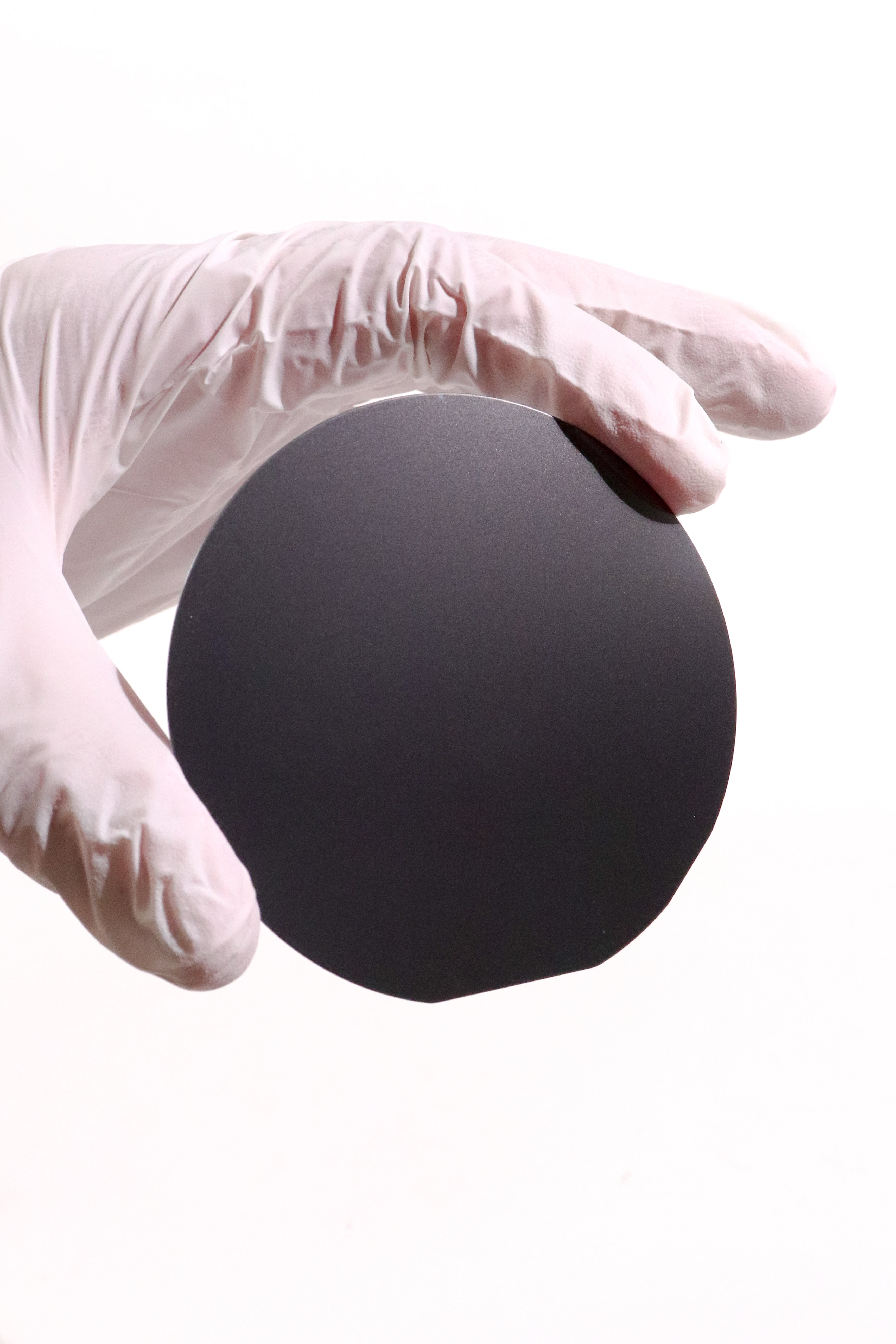 Pure Silicon Wafer 3" — Monocrystalline Semiconductor Sample