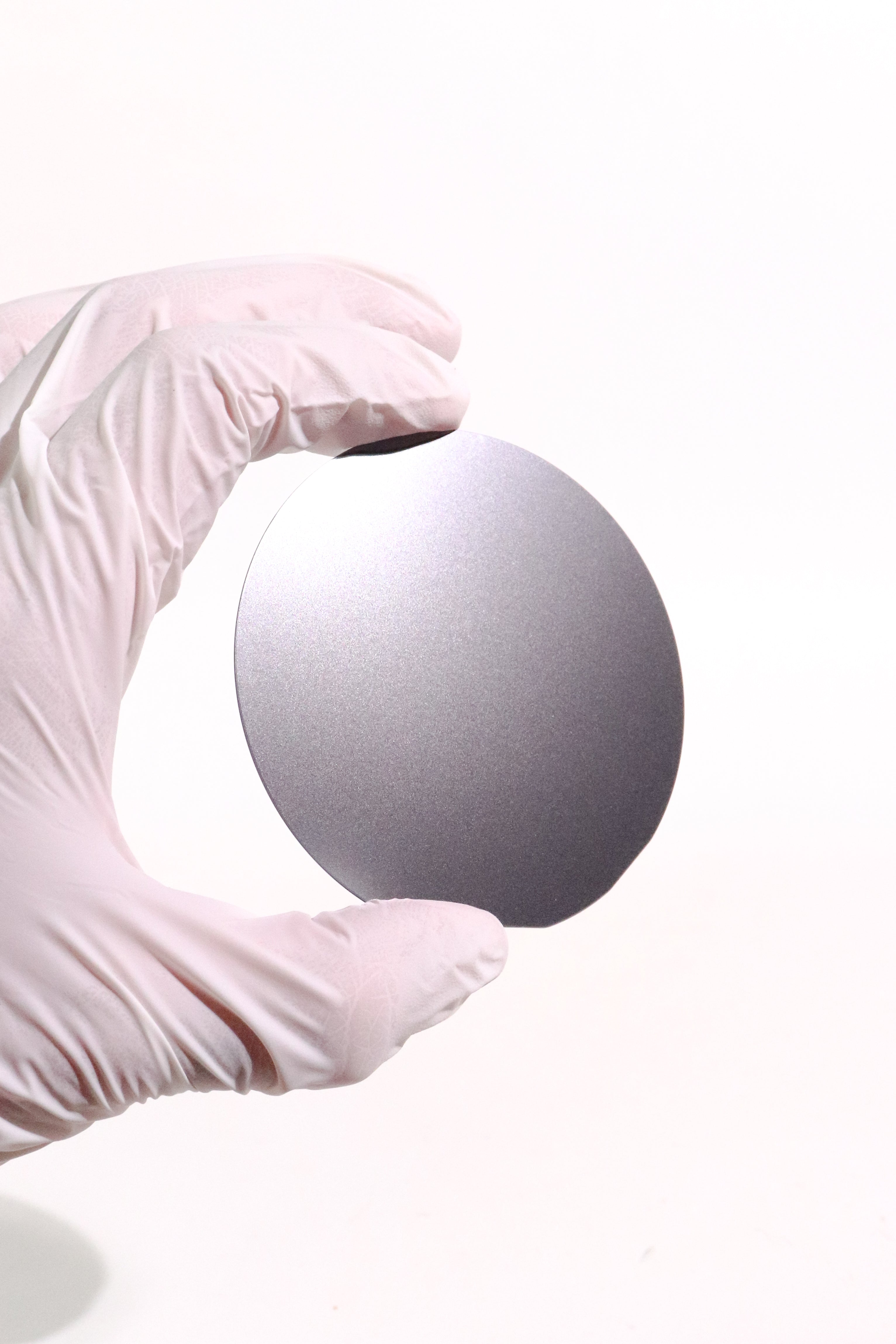 Pure Silicon Wafer 3" — Monocrystalline Semiconductor Sample