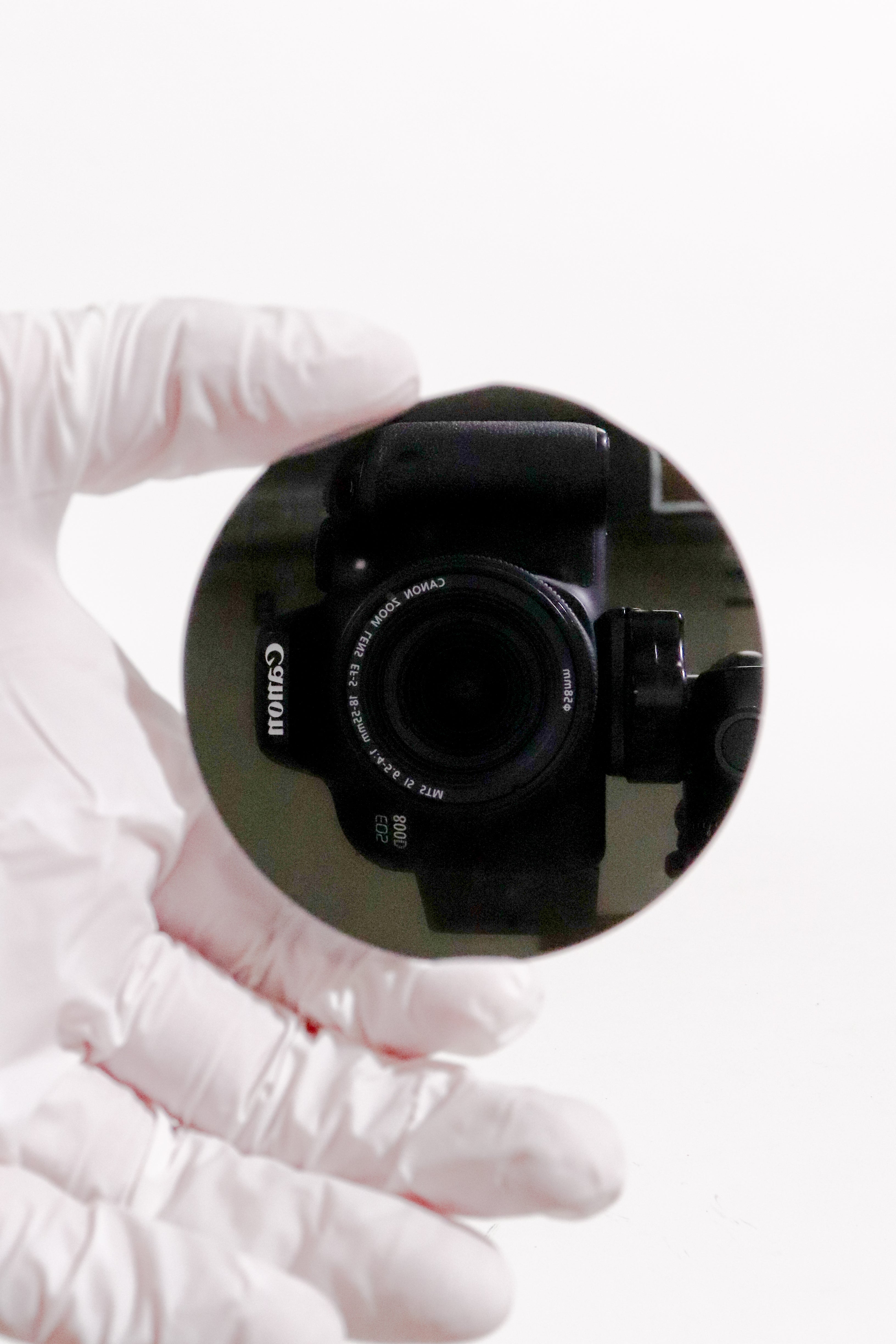 Pure Silicon Wafer 3" — Monocrystalline Semiconductor Sample