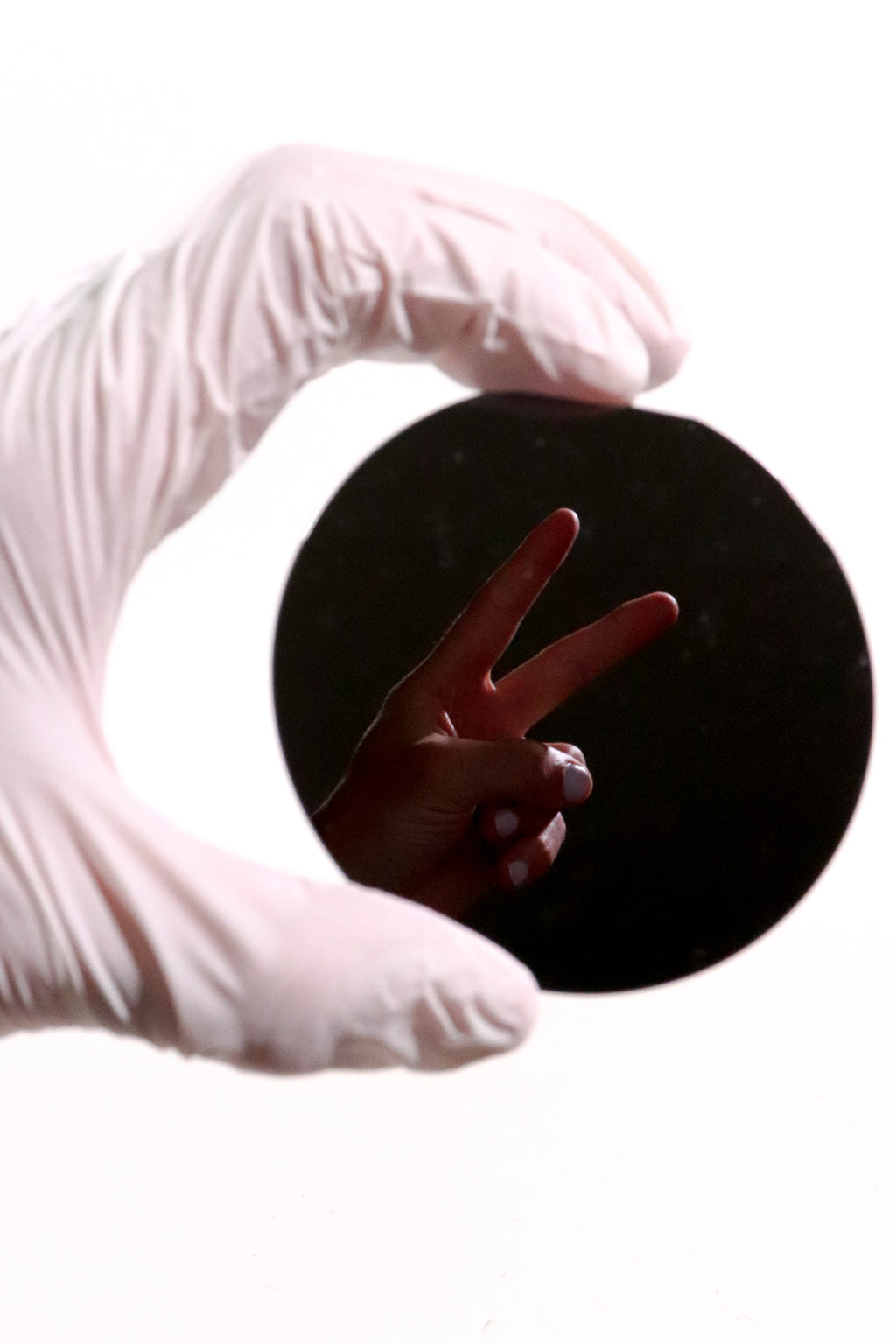 Pure Silicon Wafer 3" — Monocrystalline Semiconductor Sample