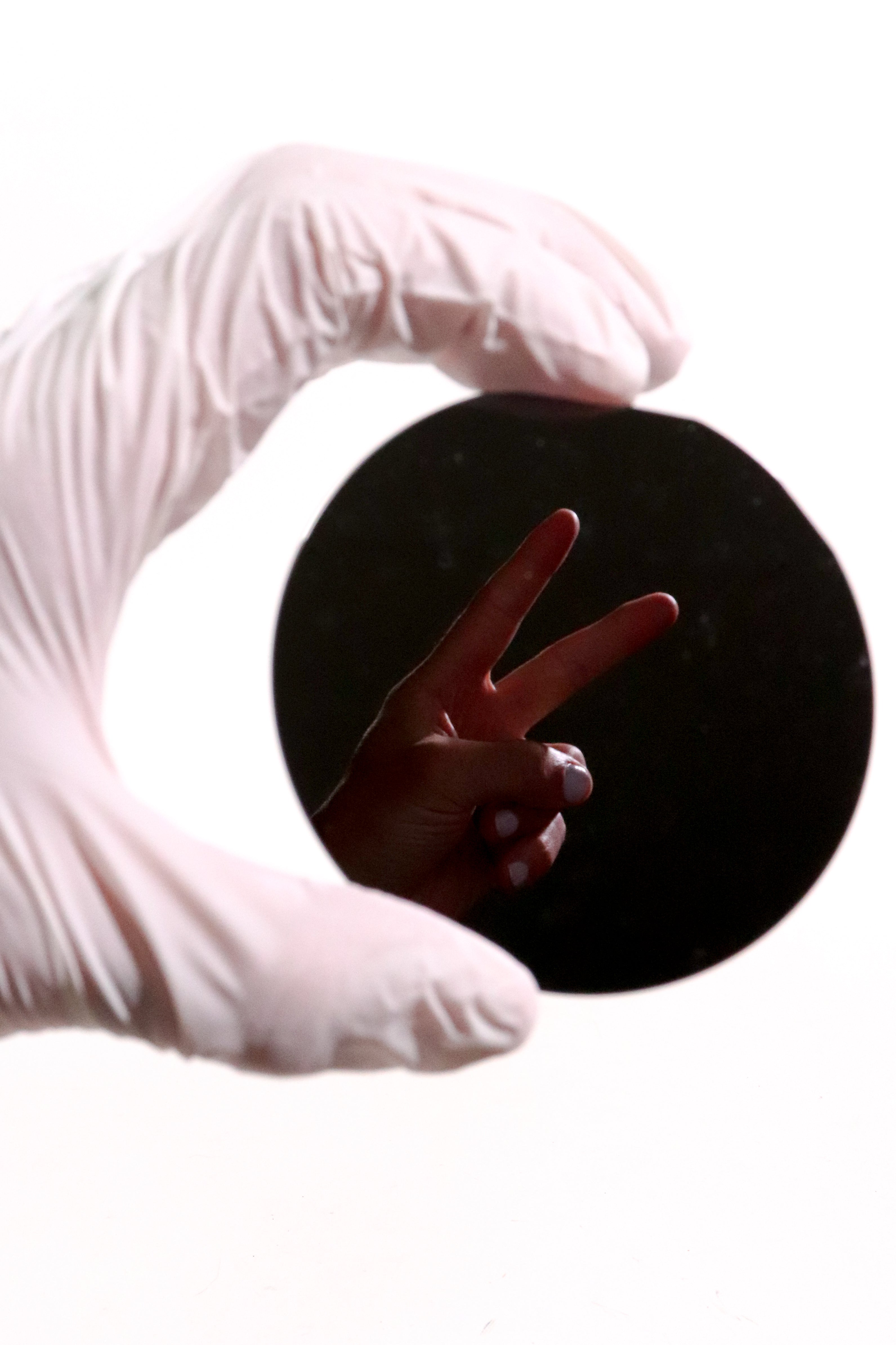 Pure Silicon Wafer 3" — Monocrystalline Semiconductor Sample