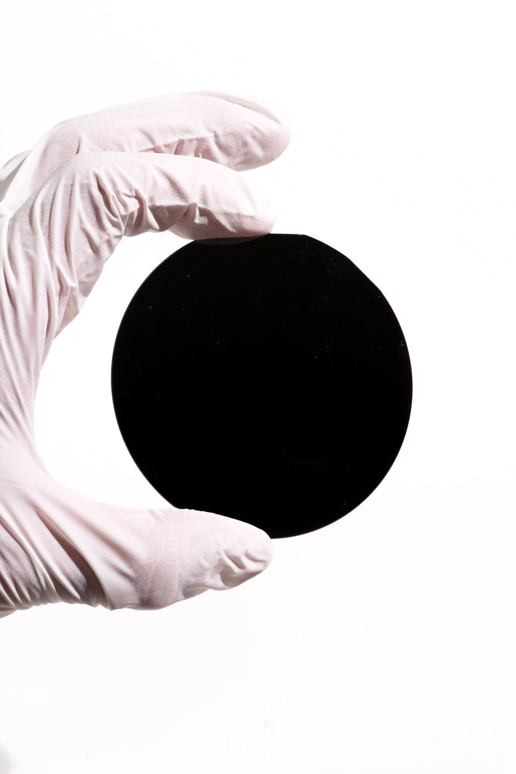 Pure Silicon Wafer 3" — Monocrystalline Semiconductor Sample