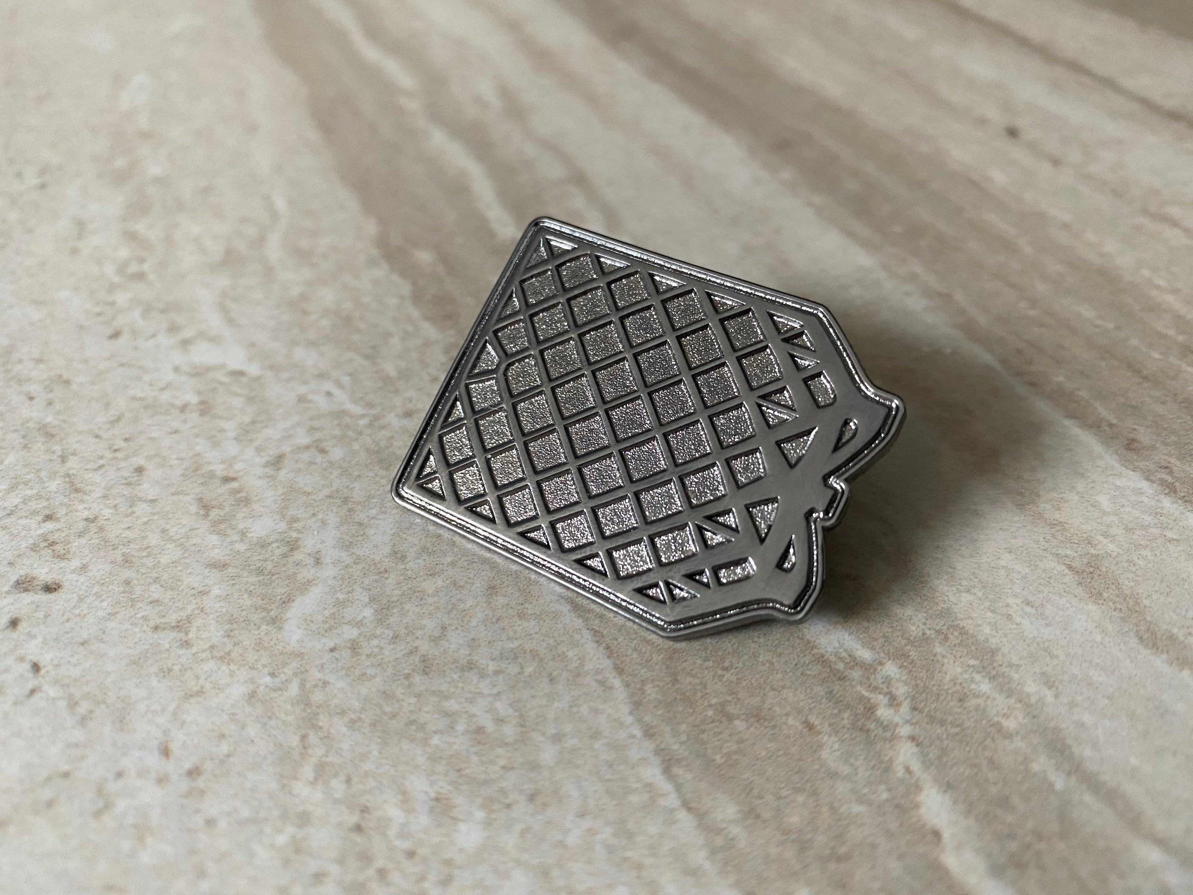 SpaceX Grid Fin Metal Pin