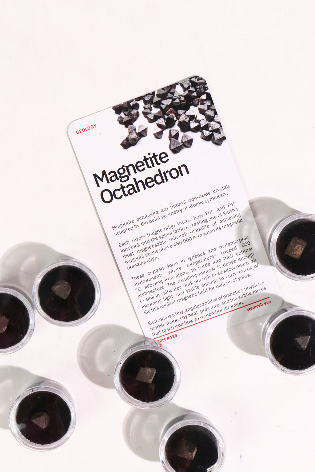 Magnetite Octahedron