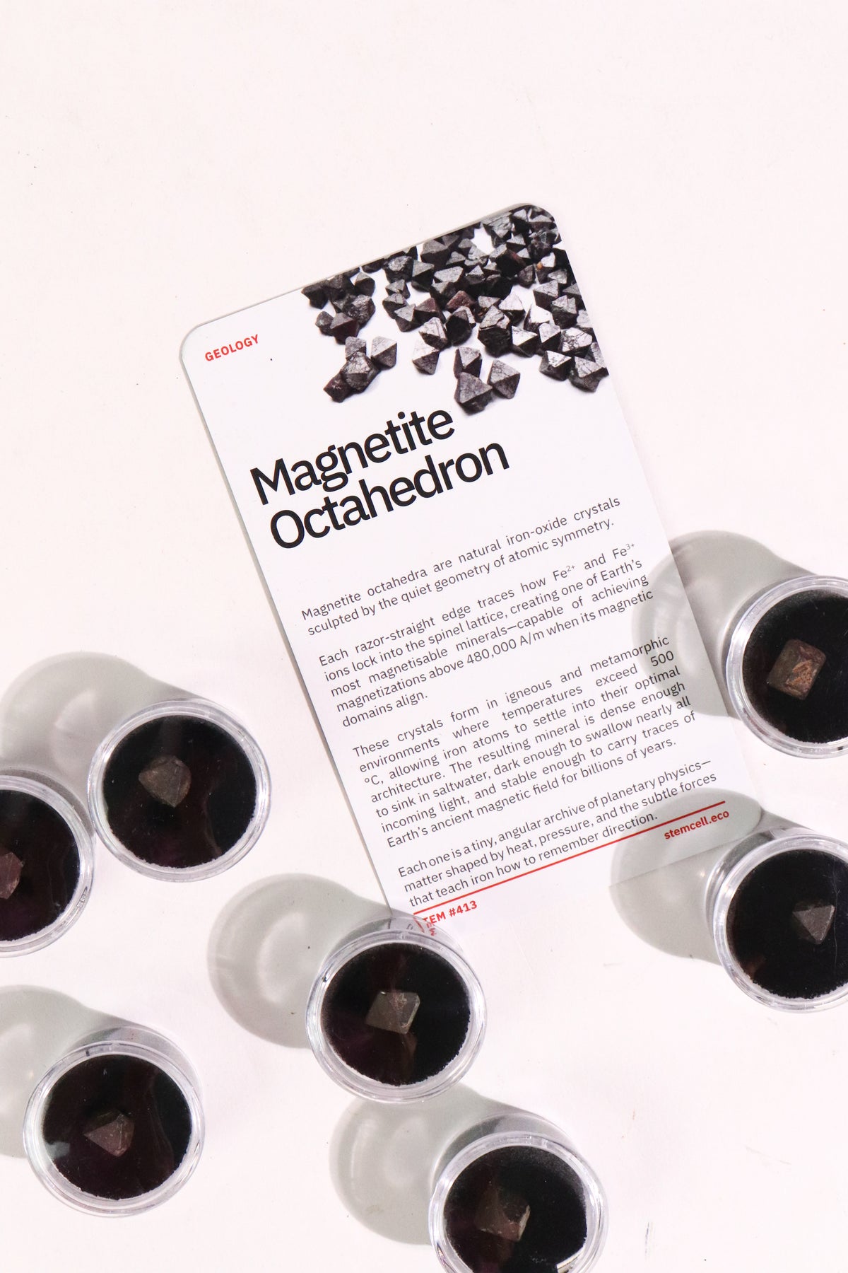 Magnetite Octahedron