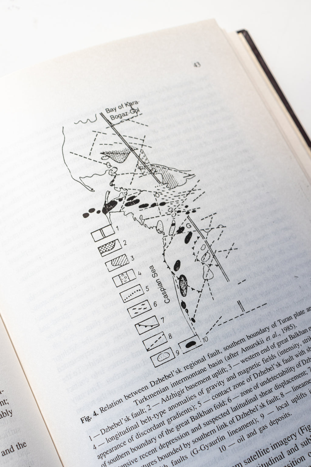 Remote Sensing Methods in Studying Tectonic Fractures in Oil- and Gas-Bearing Formations