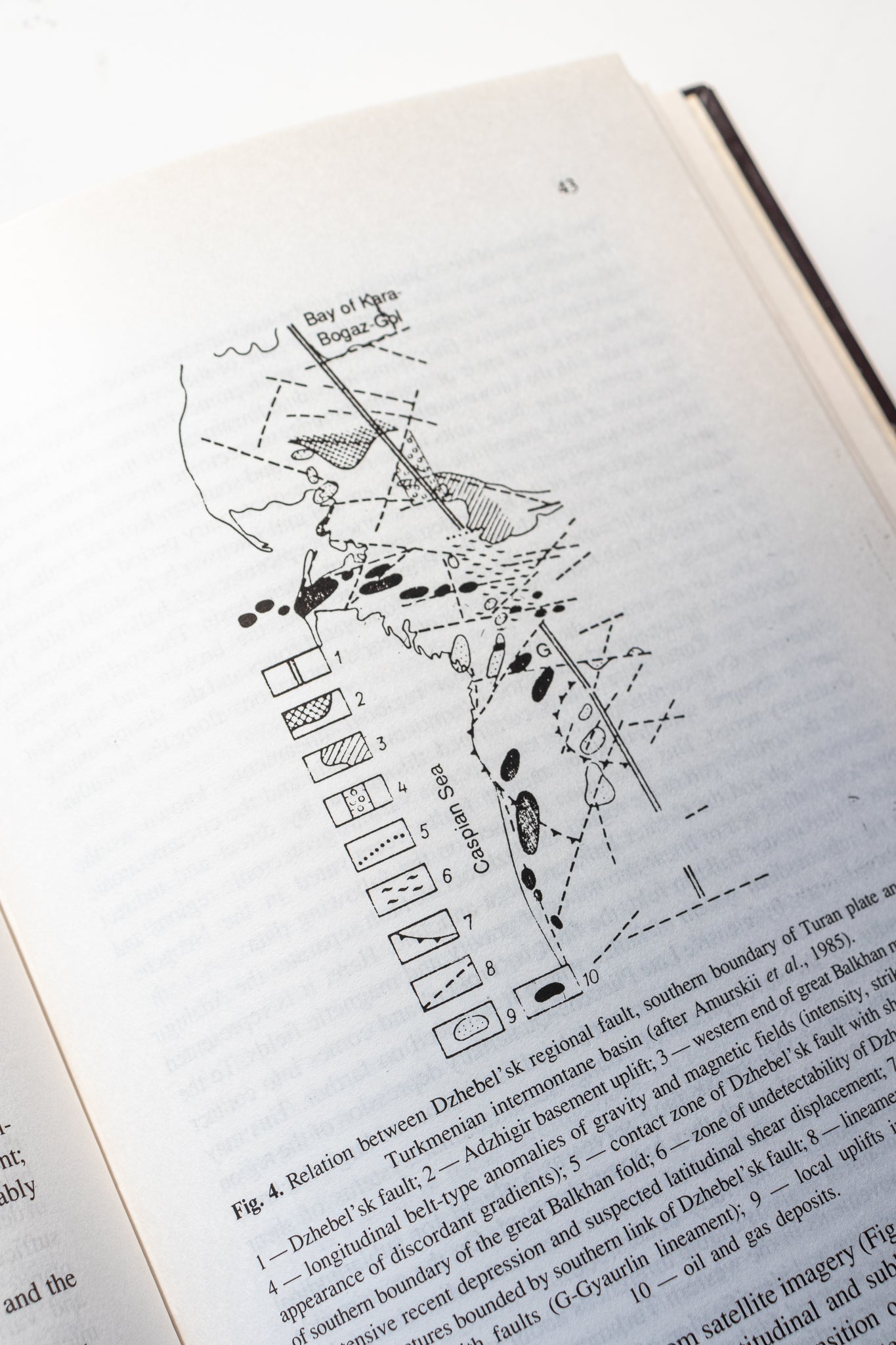 Remote Sensing Methods in Studying Tectonic Fractures in Oil- and Gas-Bearing Formations