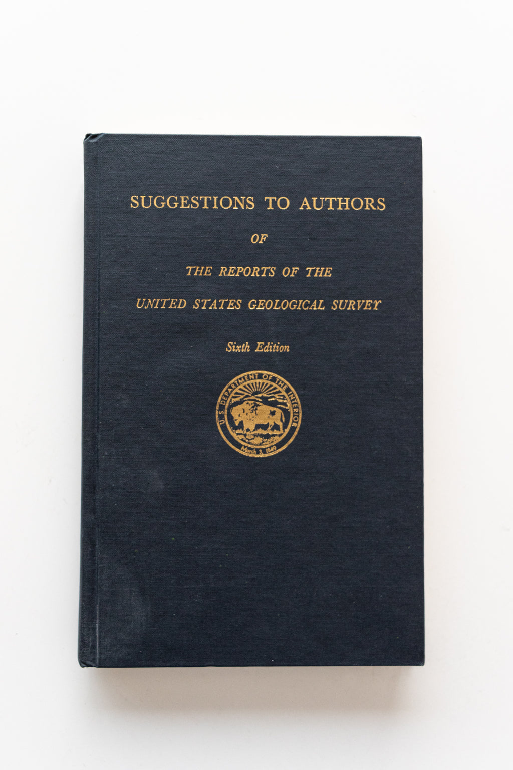 Bishop, Eckel, and Others - Suggestions to Authors, US Geological Survey