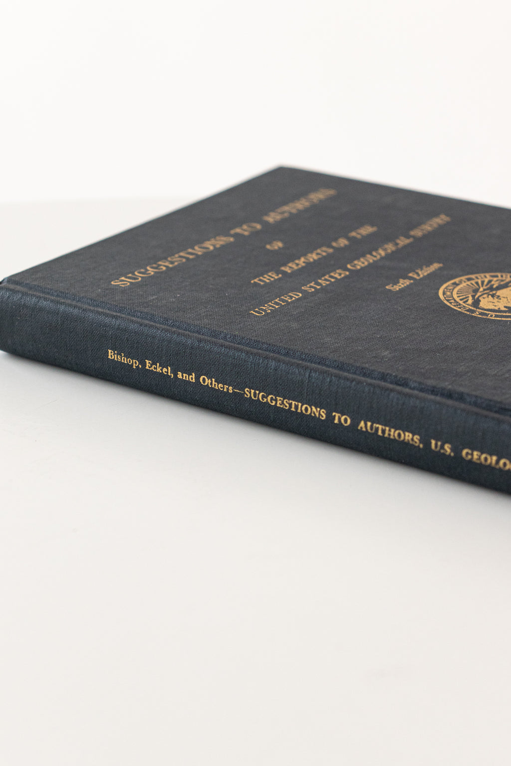 Bishop, Eckel, and Others - Suggestions to Authors, US Geological Survey