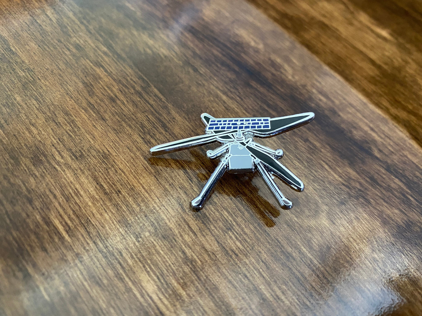 NASA Ingenuity Helicopter Enamel Pin