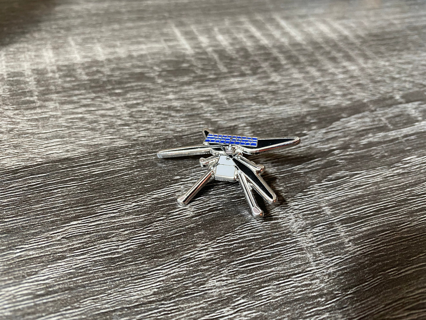 NASA Ingenuity Helicopter Enamel Pin
