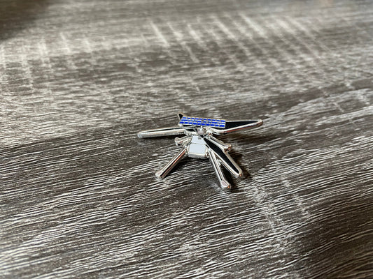 NASA Ingenuity Helicopter Enamel Pin