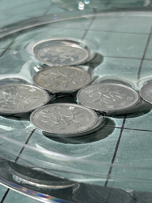 Floating Coins - 3/pk