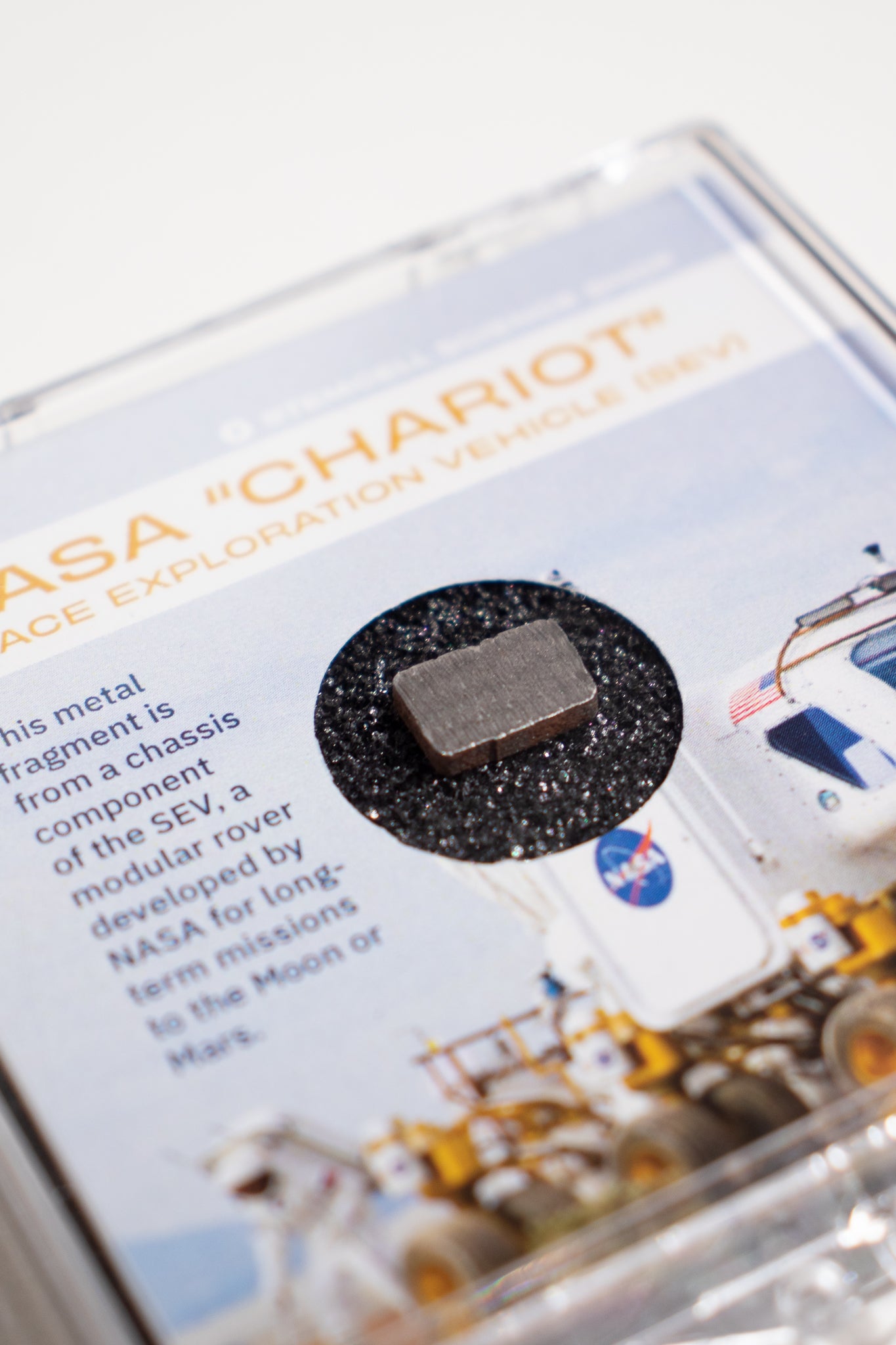 NASA "Chariot" Rover Fragment
