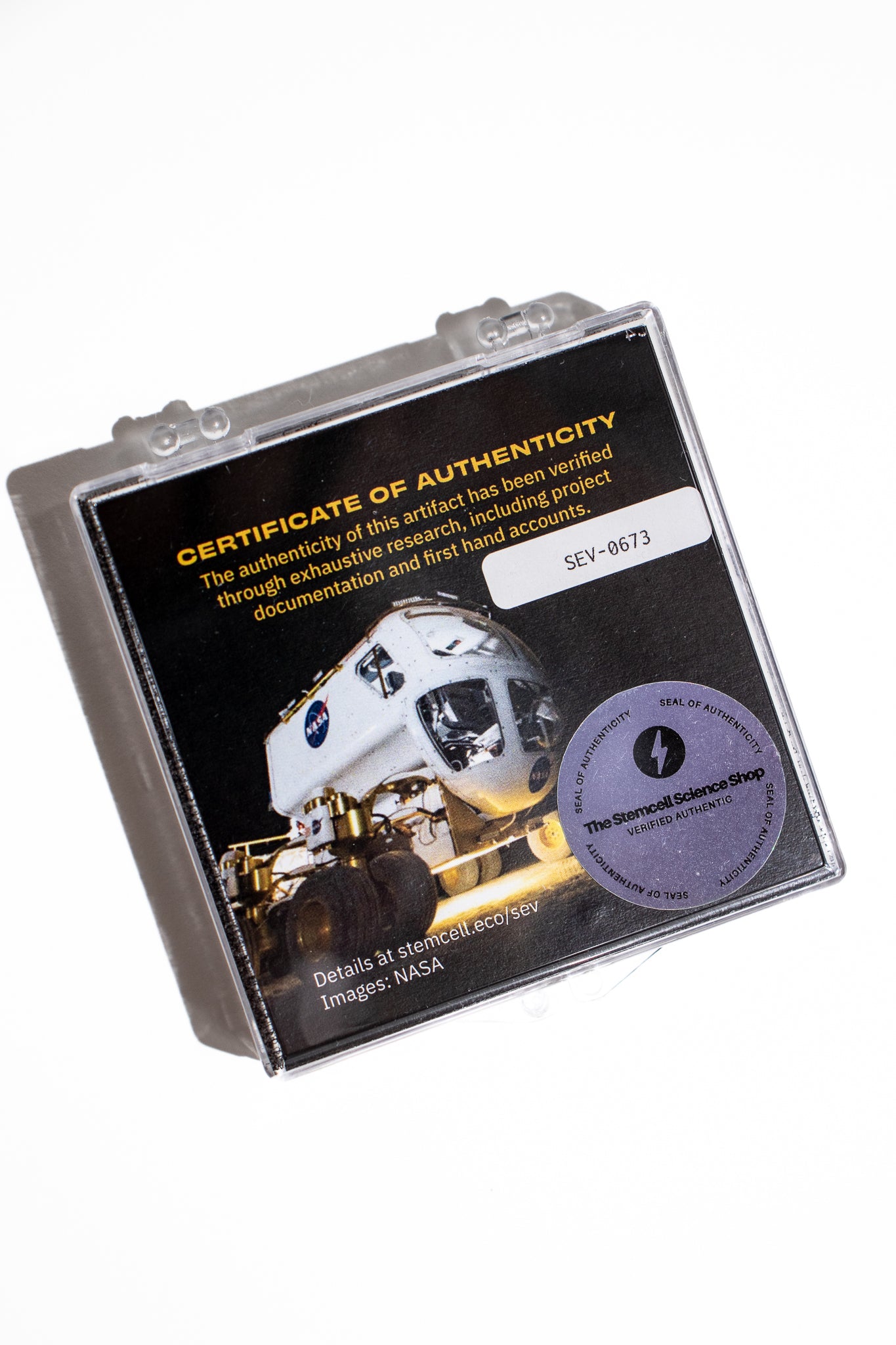 NASA "Chariot" Rover Fragment - Stemcell Science Shop
