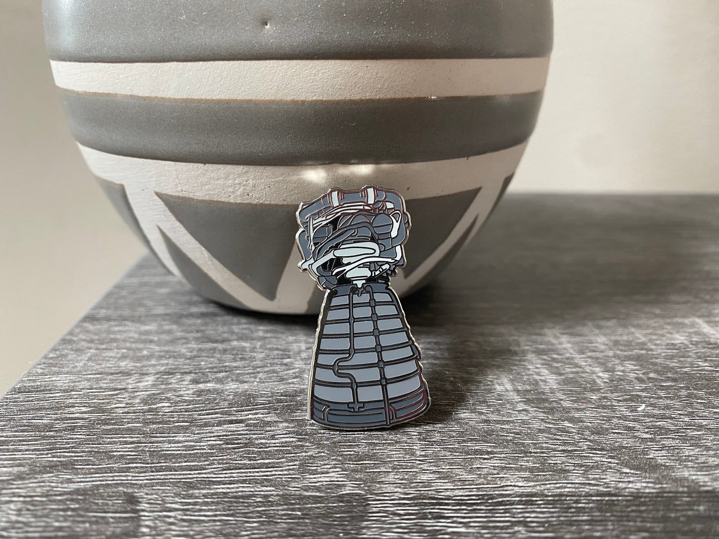 Space Shuttle Rocket Engine Enamel Pin