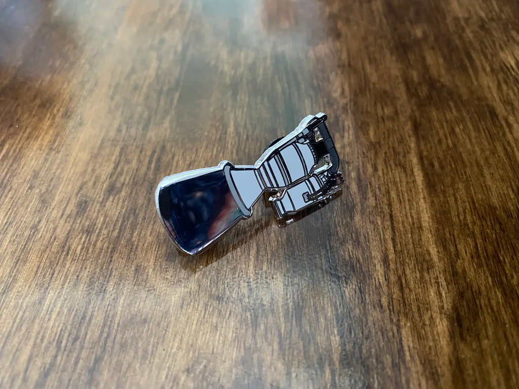 Merlin Engine Enamel Pin