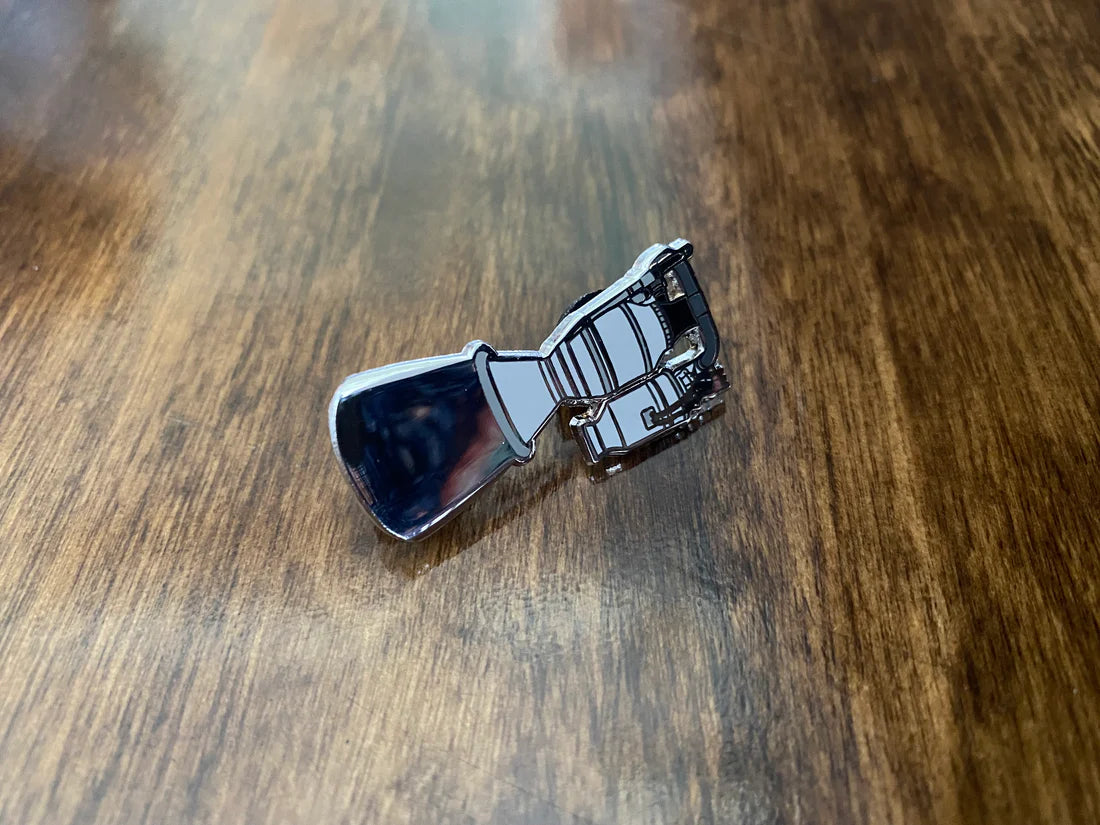 Merlin Engine Enamel Pin