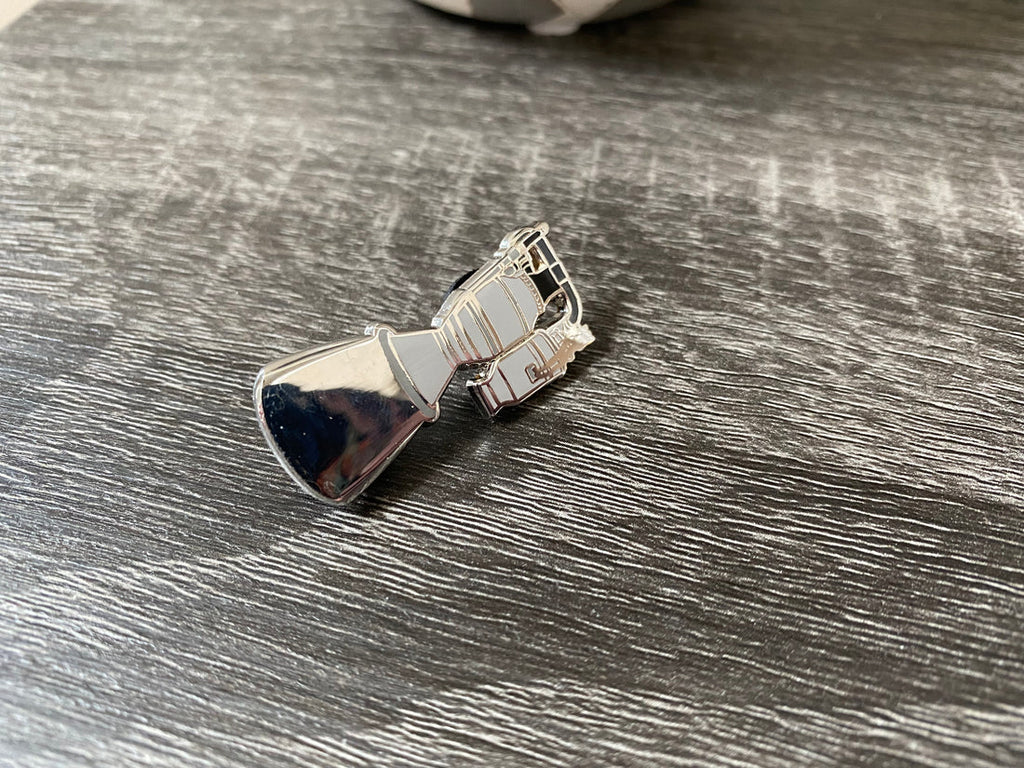 Merlin Engine Enamel Pin