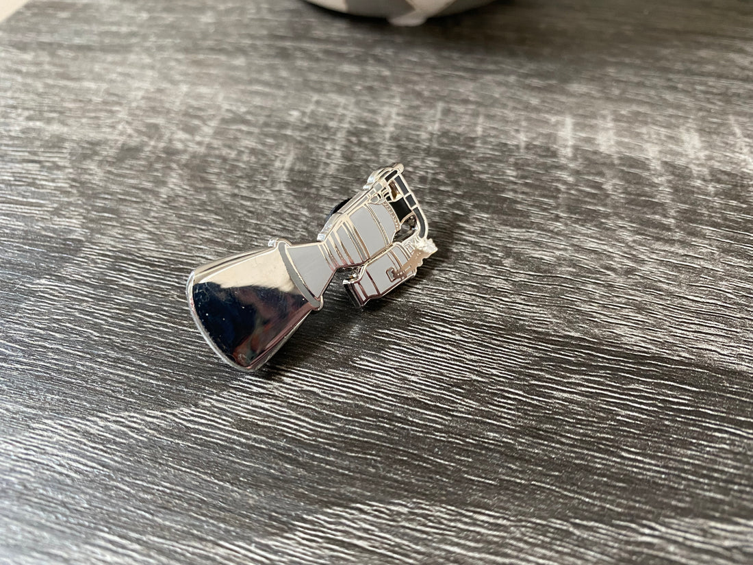 Merlin Engine Enamel Pin
