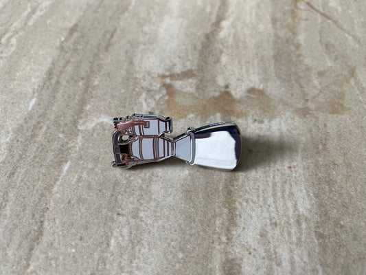 Merlin Engine Enamel Pin