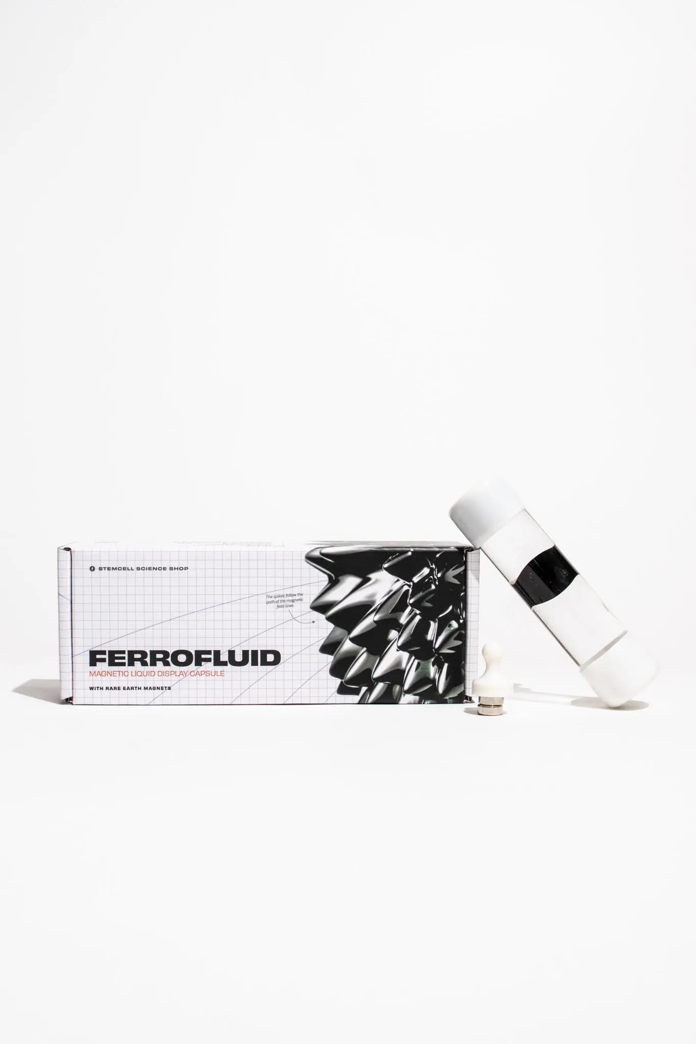 Ferrofluid Display Cylinder - Stemcell Science Shop