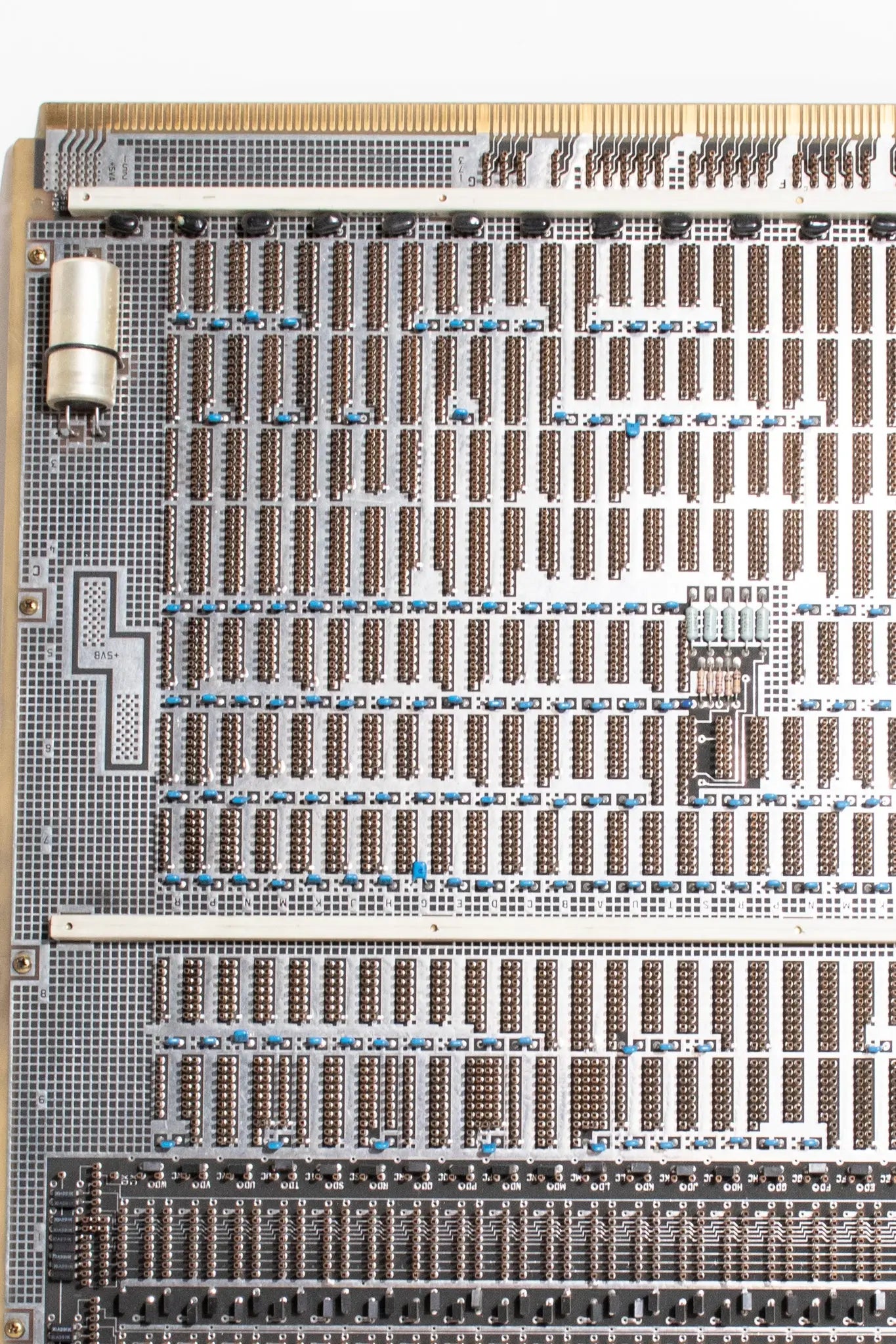 NASA Mission Control Computer Chip