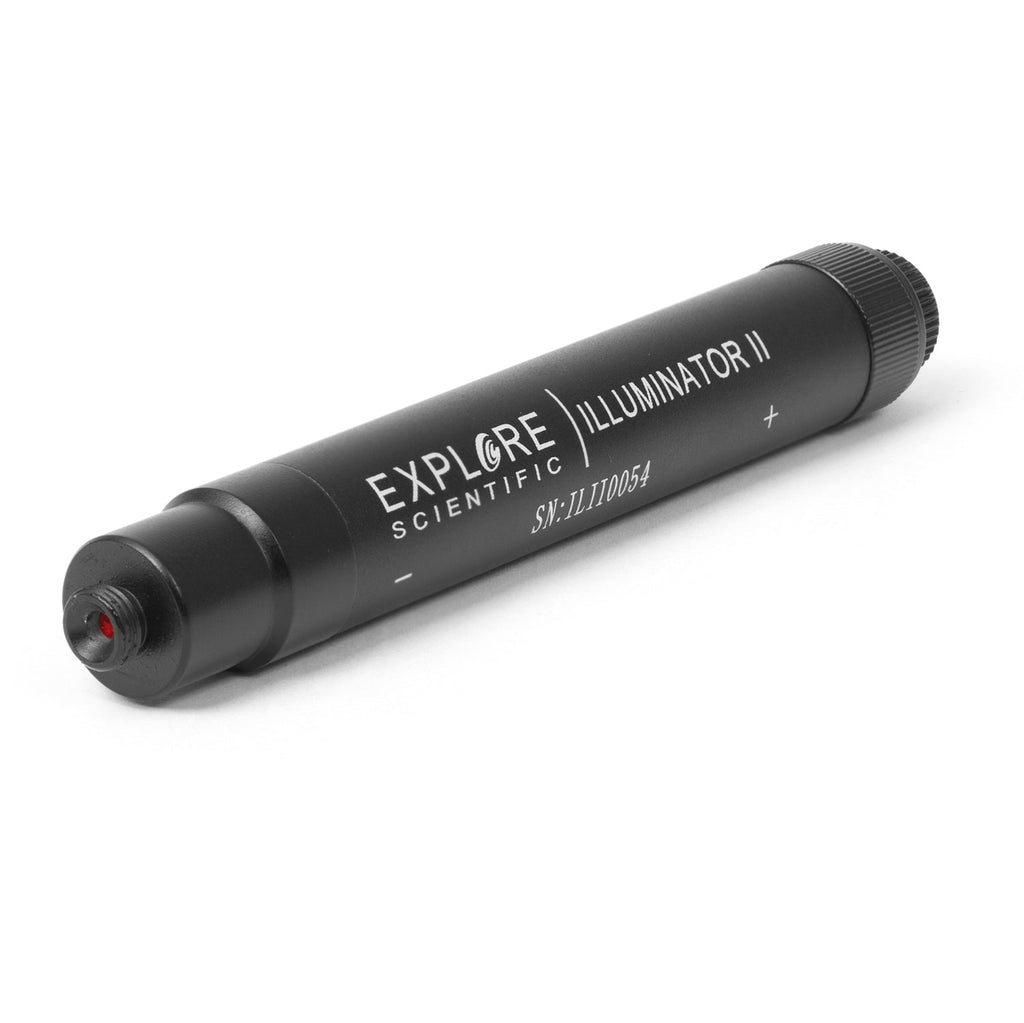 8x50 Illuminated Right Angle Polar Finder Scope with NEW long battery life Illuminator II