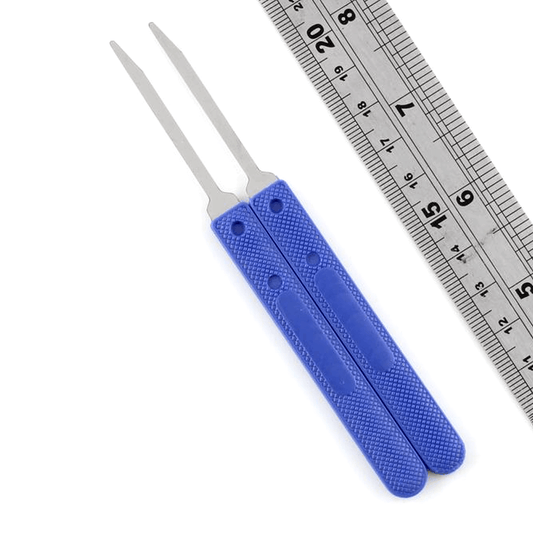 Combination Lock Picks, Bypass Mini-Knife (Set of 2)