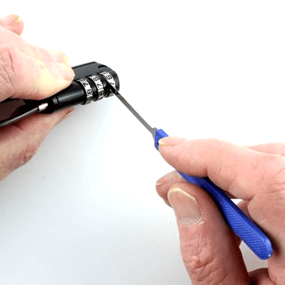 Combination Lock Picks, Bypass Mini-Knife (Set of 2)