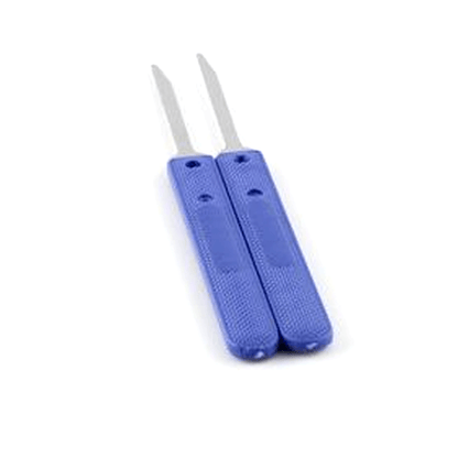 Combination Lock Picks, Bypass Mini-Knife (Set of 2)