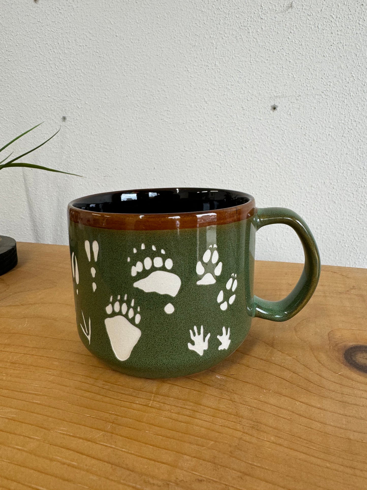 Woodland Animal Tracks Ceramic Mug - Stemcell Science Shop