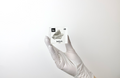 Indium Element Cube - 2" Acrylic Display - Atomic Number 49