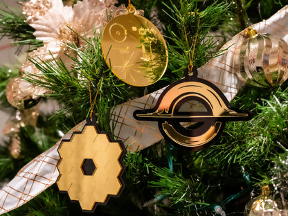 James Webb Space Telescope Ornament