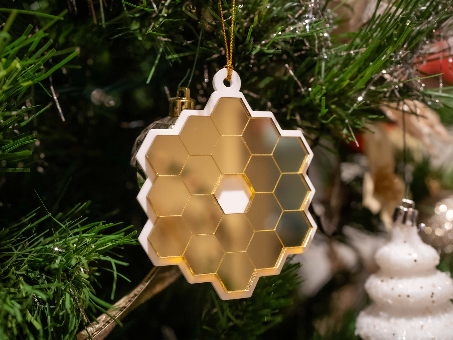 James Webb Space Telescope Ornament