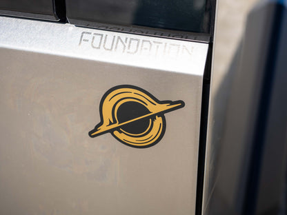 Black Hole Sticker Decal