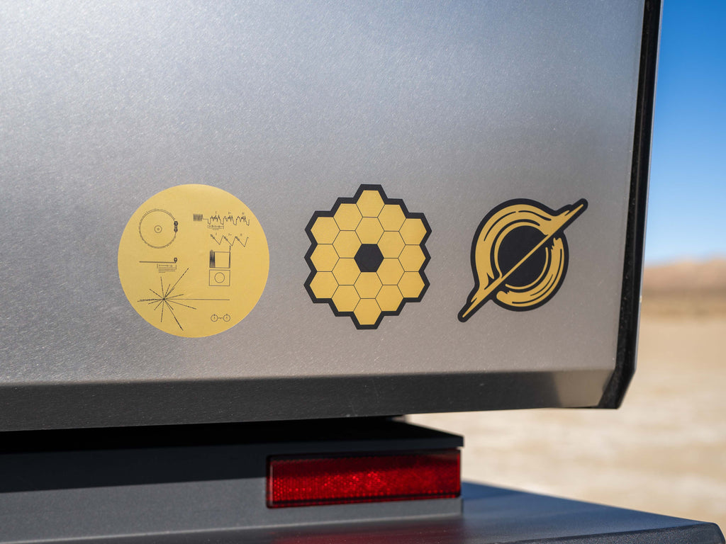 Voyager Golden Record Sticker Decal