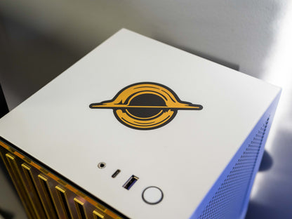 Black Hole Sticker Decal